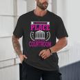 Female Lawyer Women Law Student Graduation Bar Exam Unisex T-Shirt