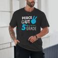 Fifth Grade Graduation Peace Out 5th Grade Boys Unisex T-Shirt