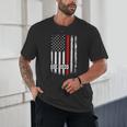 Fire Academy Survivor Firemen Fire School Graduation Unisex T-Shirt