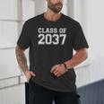 First Grade Class Of 2037 First Day School Graduation Kids Unisex T-Shirt