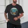 Fish Bowl Frutiger Aero Y2K Retro Vibes Unisex T-Shirt