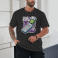 Still Flippin' It Retro Flip Phone 90s Y2K Nostalgia Unisex T-Shirt