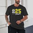 Football Senior Night Football Senior 2025 Graduation 55 Unisex T-Shirt