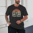 Never Forget Retro Nostalgia Vintage Cassette Unisex T-Shirt