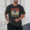 My Friend Mastered It Master's Degree Graduation Vintage Unisex T-Shirt