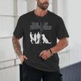 Your Friends Vs My Friend Introvert Pet Dog Owner Men Women Kids Unisex T-Shirt