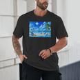 Frutiger Aero Beach Y2k Aesthetic Palm Tree Sand Ocean Men Women Girls Kids Unisex T-Shirt Frutiger Aero Beach Y2k Aesthetic Palm Tree Sand Ocean Men Women Girls Kids Unisex T-Shirt