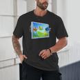 Frutiger Aero Fish Unisex T-Shirt