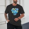 Frutiger Aero Metro Abstract Maximalism 2000s Nostalgia Unisex T-Shirt Frutiger Aero Metro Abstract Maximalism 2000s Nostalgia Unisex T-Shirt
