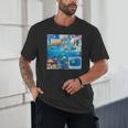 Frutiger Aero Retro Vibes Y2K Retro Grunge Unisex T-Shirt