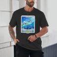Frutiger Aero Skeuomorphism User Interface Nostalgia Unisex T-Shirt