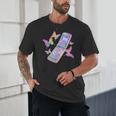 Frutiger Aero Y2K Chrome Phone Butterfly Unisex T-Shirt Frutiger Aero Y2K Chrome Phone Butterfly Unisex T-Shirt