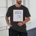 Fun Cute Introvert Cat Character Quote Men Women Unisex T-Shirt Fun Cute Introvert Cat Character Quote Men Women Unisex T-Shirt