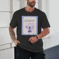 Fun Cute Introvert Cat Character Trophy For Men Women Unisex T-Shirt Fun Cute Introvert Cat Character Trophy For Men Women Unisex T-Shirt
