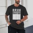 Funny College School Graduation 2025 I Graduated Sign My Unisex T-Shirt