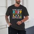 Future Class Of 2029 I Survived Passed 5th Grade Graduation Unisex T-Shirt