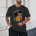 Future HBCU Grad History Girl Graduation HBCU Kids Unisex T-Shirt