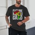 Future HBCU Graduate Afro Girls College Graduation Unisex T-Shirt