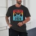 Game Over Class Of 2026 Shirt Students Graduation Unisex T-Shirt
