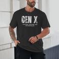 Gen X Caffeine Sarcasm 90s Nostalgia Men Women Graphic Unisex T-Shirt Gen X Caffeine Sarcasm 90s Nostalgia Men Women Graphic Unisex T-Shirt