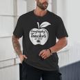 Geography Teacher Est 2018 School GraduationShirt Unisex T-Shirt