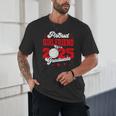Girlfriend Of a 2025 Graduate Prom Graduation 25 VolleyBall Unisex T-Shirt