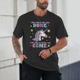 Girls 3rd Grade Graduation Magical Unicorn Unisex T-Shirt
