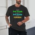 Goodbye 2nd Grade On My Way To 3th Grade 2022 Graduation Unisex T-Shirt