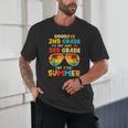 Goodbye 2nd Grade Graduation To 3rd Grade Hello Summer Kids Unisex T-Shirt