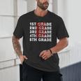 Goodbye 4th Grade Graduation Last Day School Hello 5th Grade Unisex T-Shirt