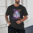 Goth Capybara Ramen Ritual Feasting Soft Introvert Art Unisex T-Shirt Goth Capybara Ramen Ritual Feasting Soft Introvert Art Unisex T-Shirt