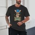 Graduate Kangaroo Class Of 2025 Kids Graduation Unisex T-Shirt