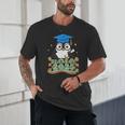 Graduate Penguin Class Of 2025 Kids Graduation Unisex T-Shirt