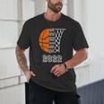 Graduate Senior Class 2022 Graduation Basketball Player Unisex T-Shirt