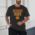 Graduate Senior Class 2023 Basketball Player Graduation Grad Unisex T-Shirt