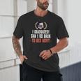 I Graduated Can I Go Back To Bed Graduation Unisex T-Shirt