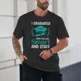 I Graduated Smart Graduation Student College University Unisex T-Shirt