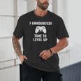 I Graduated Time To Level Up Graduation T-Shirt Unisex T-Shirt