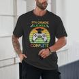 Graduation 5th Grade Level Complete Gamer Class 2021 Gaming Unisex T-Shirt