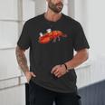Graduation Bachelor Master Doctor PhD Study School Lobster Unisex T-Shirt