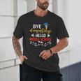 Graduation Bye Elementary Hello Middle School Graduate Unisex T-Shirt