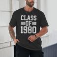 Graduation Class 1980 Unisex T-Shirt
