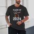 Graduation Class Of 2024 Bigfoot Graduated Seniors 2024 Unisex T-Shirt