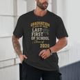Graduation Class Of 2026 My Last First Day Of School Senior Unisex T-Shirt