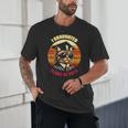 Graduation Day 2024 Graduate For School Degree College Cat Men Women Unisex T-Shirt