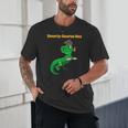 Graduation Dinosaur Smarty Saurus Rex Diploma Dinosaur Unisex T-Shirt