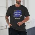 Graduation Graduated Creative Writing Degree University Unisex T-Shirt