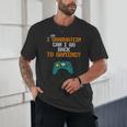 Graduation I Graduated Can I Go Back To Gaming Unisex T-Shirt