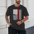 Graduation High School College Flag GraduateShirt 2018 Unisex T-Shirt