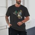 Graduation Mallard Duck Hunter Hunting Season Grad Hunting Unisex T-Shirt